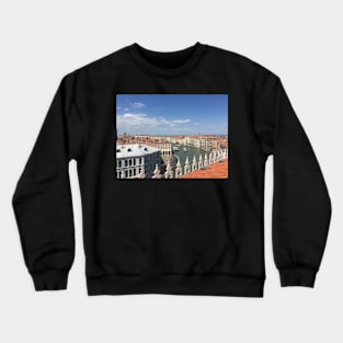 Rooftops of Venice Crewneck Sweatshirt